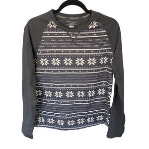 Terramar Women’s Long‎ Sleeve Top Size Large